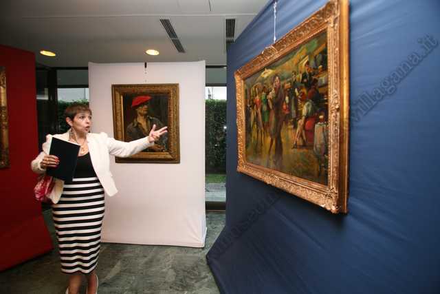 Laura Carlino presenta le opere di Vlastimil Košvanec in mostra a Milano